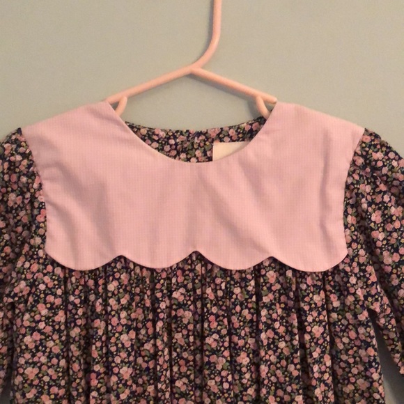 Beautiful Fall 3T Girl’s Floral Boutique Dress - Picture 3 of 8